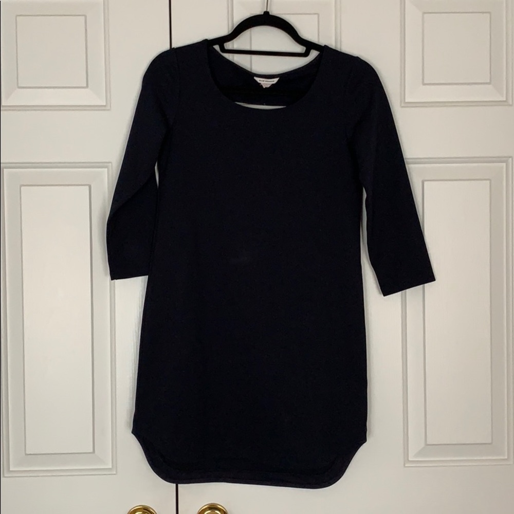 Perfect Navy blue Work Dress